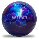 Elite Star Purple Royal Silver Bowling Ball - BowlersParadise.com