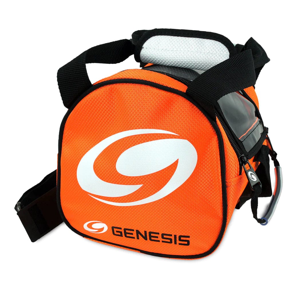 Genesis Sport 3 Ball Tote Roller with Add-On Shoe Bag Black