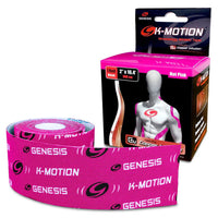 Genesis K-Motion Roll Hot Pink - BowlersParadise.com