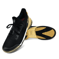 KR Strikeforce TPC Alpha Unisex Black/Gold Right Hand Bowling Shoes - BowlersParadise.com