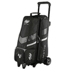 KR Strikeforce Motiv Vault Inline Black/Grey 4-Ball Bowling Ball Roller Bag - BowlersParadise.com