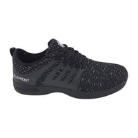 Element Men's HydroLite Black/Grey Bowling Shoes - BowlersParadise.com