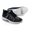 ELITE Men's Peak Black/Blue/Grey Bowling Shoes - BowlersParadise.com