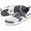 Dexter Mens DexLite Pro BOA White/Grey Right Hand Bowling Shoes Wide - BowlersParadise.com