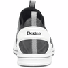 Dexter Mens DexLite Pro BOA White/Grey Right Hand Bowling Shoes Wide - BowlersParadise.com