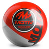 Ontheballbowling Motiv Velocity Red/Grey Spare Bowling Ball - BowlersParadise.com