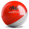 Ontheballbowling Motiv Velocity Red/Grey Spare Bowling Ball - BowlersParadise.com