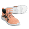 KR Strikeforce The Milan Coral/Grey Women's Athletic Bowling Shoes - BowlersParadise.com