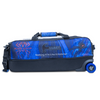 Hammer Black Widow Triple Tote Blue Dyesub Bowling Bag