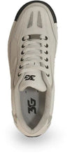 3G Mens Racer White/Holo Left Hand Bowling Shoes - BowlersParadise.com