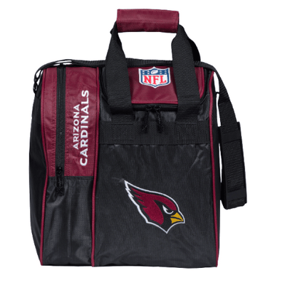 NFL on Fire Arizona Cardinals Bowling Ball & Single Tote Bundle