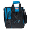 NFL on Fire Carolina Panthers Bowling Ball & Single Tote Bundle