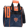 NFL on Fire Chicago Bears Bowling Ball & Single Tote Bundle