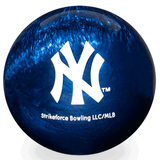 KR Strikeforce NFL Engraved Plastic New York Yankees Bowling Ball - BowlersParadise.com