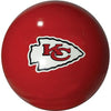 KR Strikeforce NFL Kansas City Chiefs Engraved Bowling Ball - BowlersParadise.com