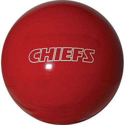 KR Strikeforce NFL Kansas City Chiefs Engraved Bowling Ball - BowlersParadise.com