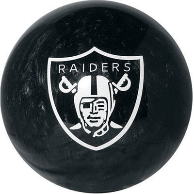 KR Strikeforce NFL Las Vegas Raiders Engraved Bowling Ball - BowlersParadise.com