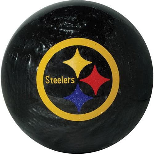 KR Strikeforce NFL Pittsburgh Steelers Engraved Bowling Ball - BowlersParadise.com