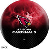 NFL on Fire Arizona Cardinals Bowling Ball & Single Tote Bundle