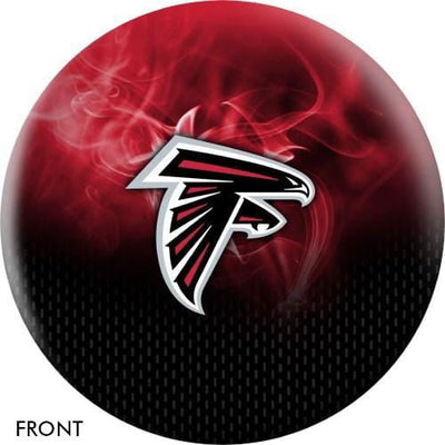 KR Strikeforce NFL on Fire Atlanta Falcons Bowling Ball - BowlersParadise.com