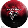 KR Strikeforce NFL on Fire Atlanta Falcons Bowling Ball - BowlersParadise.com