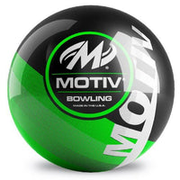 Ontheballbowling Motiv Velocity Black/Lime Spare Bowling Ball - BowlersParadise.com