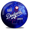 OnTheBallBowling MLB 2024 World Series Champions Los Angeles Dodgers