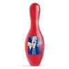 OnTheBallBowling Pabst Man with Beer Red Bowling Pin