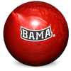 NCAA Engraved Plastic Alabama Crimson Tide Undrilled Bowling Ball - BowlersParadise.com