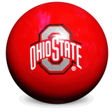 NCAA Engraved Plastic Ohio State Buckeyes Undrilled Bowling Ball - BowlersParadise.com