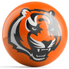 NFL Team Logo Cincinnati Bengals Bowling Ball