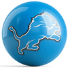 NFL Team Logo Detroit Lions Bowling Ball