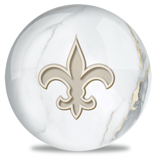 OnTheBallBowling NFL New Orleans Saints Bowling Ball