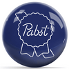 OnTheBallBowling Pabst Ribbon V1 Blue Bowling Ball