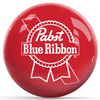 OnTheBallBowling Pabst Ribbon V2 Red Bowling Ball