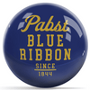 OnTheBallBowling Pabst Since 1844 Blue/Gold Bowling Ball