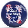 OnTheBallBowling Pabst Sports Guys Blue Bowling Ball