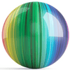 OnTheBallBowling Alternative Lifestyle Rainbow Bowling Ball