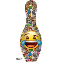 OnTheBallBowling Bowling Emoji Laugh-Cry Bowling Pin - BowlersParadise.com