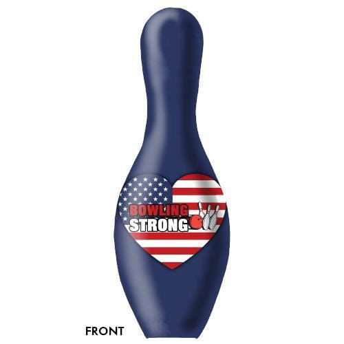 OnTheBallBowling Bowling Strong Heart Bowling Pin - BowlersParadise.com