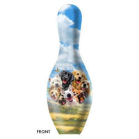 OnTheBallBowling Dogs Bowling Pin - BowlersParadise.com