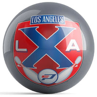 OnTheBallBowling Los Angeles L.A.X. Bowling Ball - BowlersParadise.com