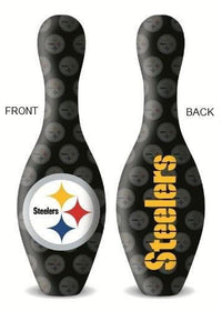 OnTheBallBowling NFL Pittsburgh Steelers Bowling Pin - BowlersParadise.com