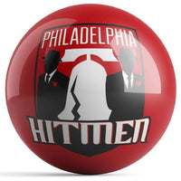 OnTheBallBowling Philadelphia Hitmen Bowling Ball - BowlersParadise.com