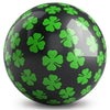 OnTheBallBowling Shamrocks Ball Bowling Ball - BowlersParadise.com