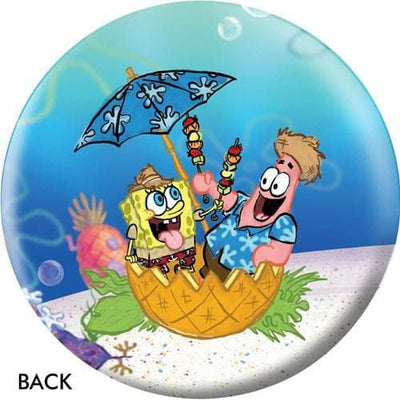 OnTheBallBowling SpongeBob Beach Party Bowling Ball - BowlersParadise.com