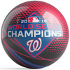 Ontheballbowling 2019 World Series Champion Washington Nationals Bowling Ball