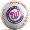 Ontheballbowling 2019 World Series Champion Washington Nationals Bowling Ball