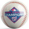 Ontheballbowling 2019 World Series Champion Washington Nationals Bowling Ball