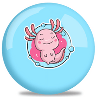 Ontheballbowling Axolotl Bowling Ball